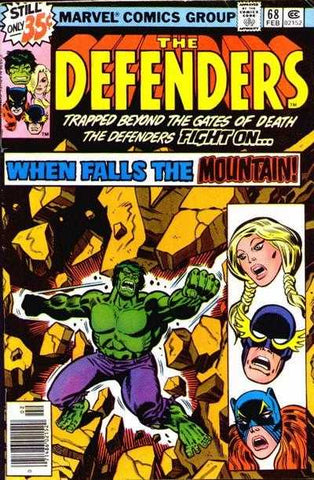 The Defenders (vol 1) #68 VF