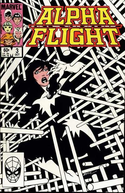 Alpha Flight (vol 1) #3 VF