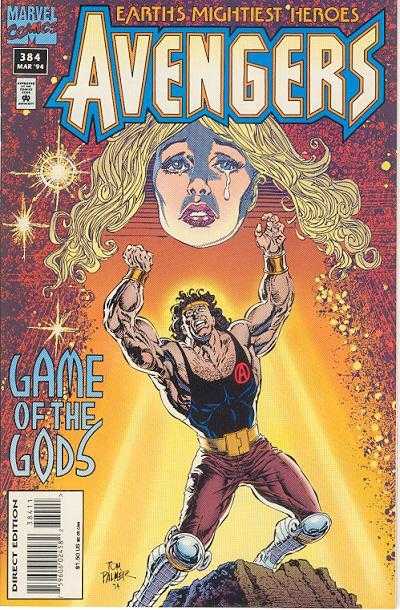 The Avengers (vol 1) #384 VF