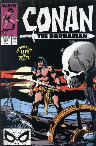 Conan the Barbarian (vol 1) #223 VF