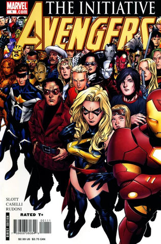 Avengers: The Initiative #1 NM