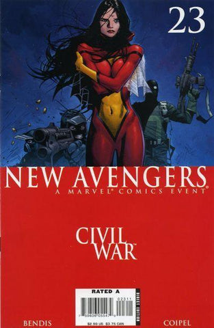The New Avengers (vol 1) #23 NM