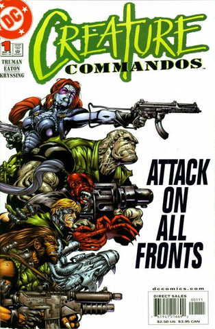 Creature Commandos (vol 1) #1 NM