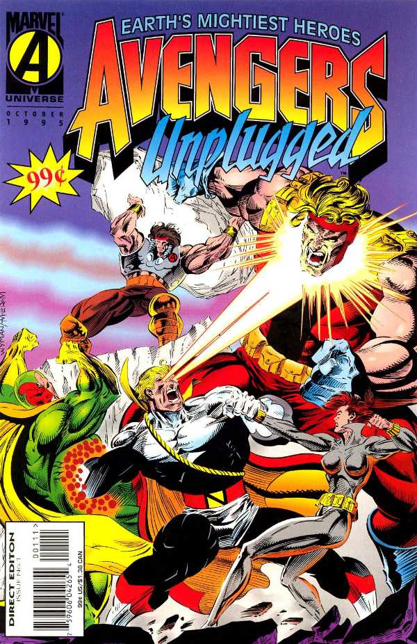 Avengers Unplugged (vol 1) #1 NM