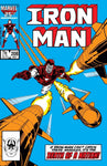 Iron Man (vol 1) #208 VF