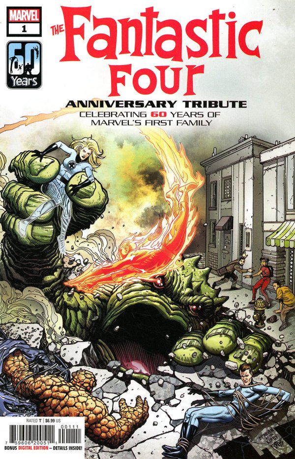 Fantastic Four Anniversary Tribute #1 NM
