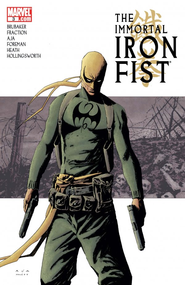 The Immortal Iron Fist #3 NM