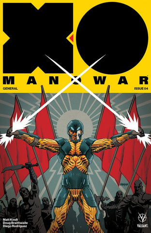 X-O Manowar (vol 4) #4 Cover B Johnson NM