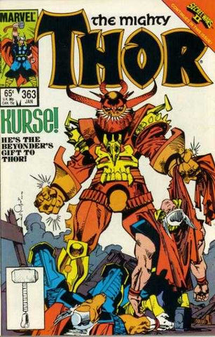 Mighty Thor (vol 1) #363 VF