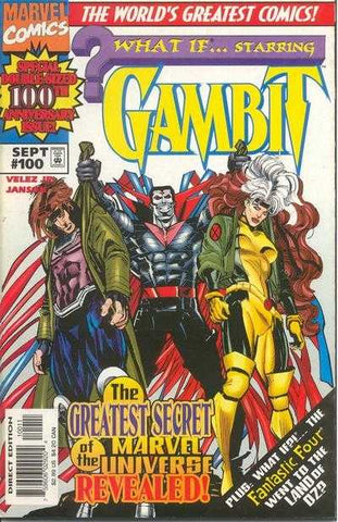 What if... starring Gambit? (vol 2) #100 NM