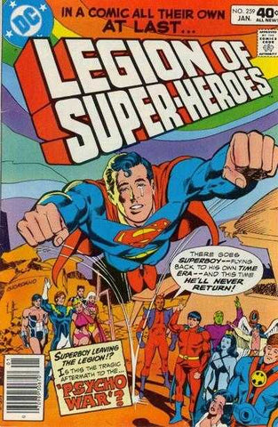 Legion of Super-Heroes (vol 2) #259 VF