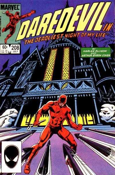 Daredevil (vol 1) #208 FN/VF