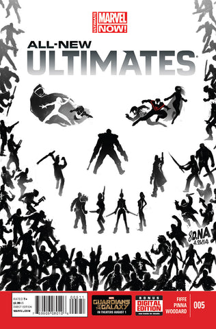 All-New Ultimates #5 NM