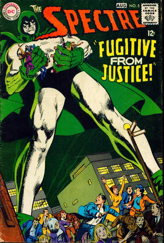 The Spectre (vol 1) #5 VF