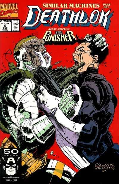 Deathlok (vol 2) #6 NM