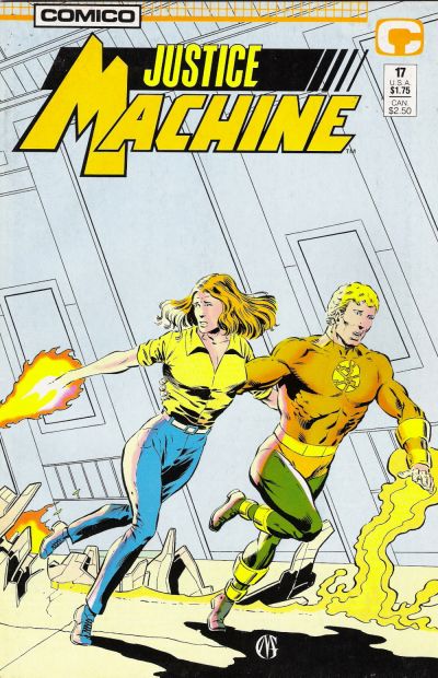 Justice Machine (vol 1) #17 NM