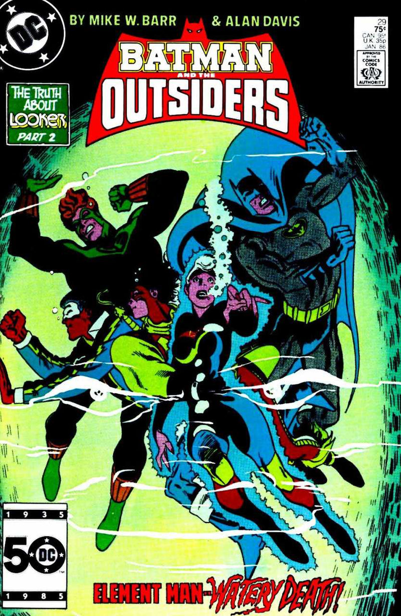 Batman and the Outsiders (vol 1) #29 NM