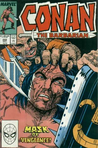 Conan the Barbarian (vol 1) #222 VF