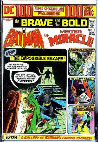 The Brave and the Bold (vol 1) #112 FN