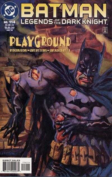Batman - Legends of the Dark Knight Scarecrow (Twister Strike
