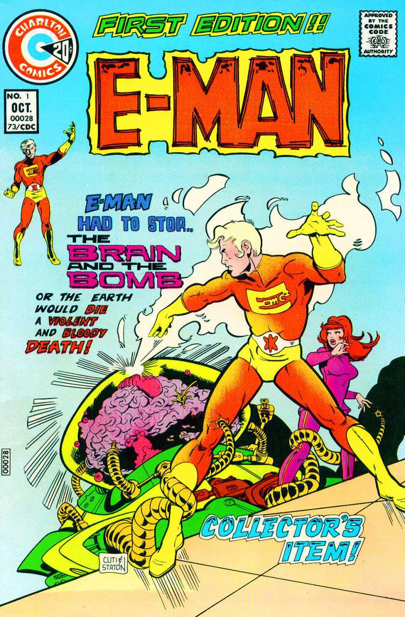 E-Man (vol 1) #1 VG