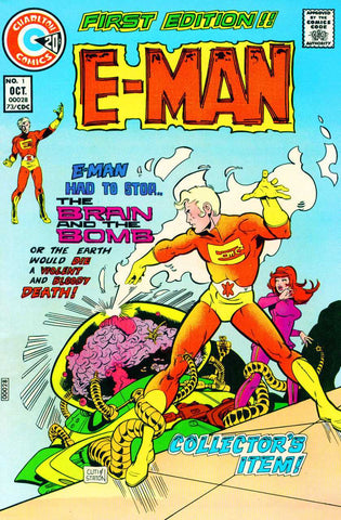 E-Man (vol 1) #1 VG