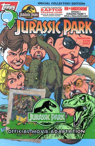Jurassic Park #2 (of 4) Variant Edition NM
