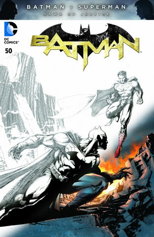 Batman #50 Fade variant NM