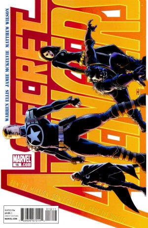 Secret Avengers (vol 1) #16 NM