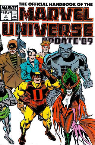 Official Handbook of the Marvel Universe - Update 89 #2 NM