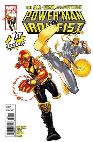 Power Man and Iron Fist (vol 2) #1 NM
