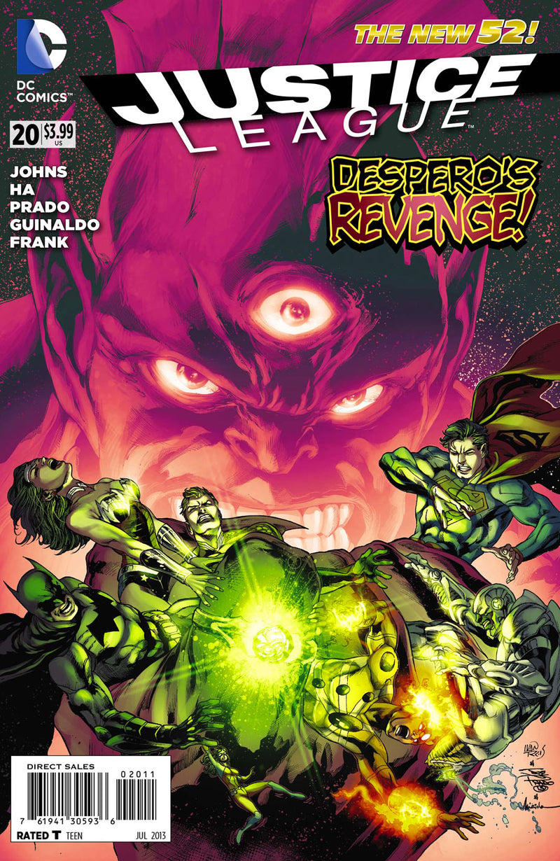New 52 Justice League #20 NM