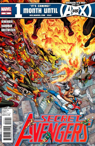 Secret Avengers (vol 1) #24 NM