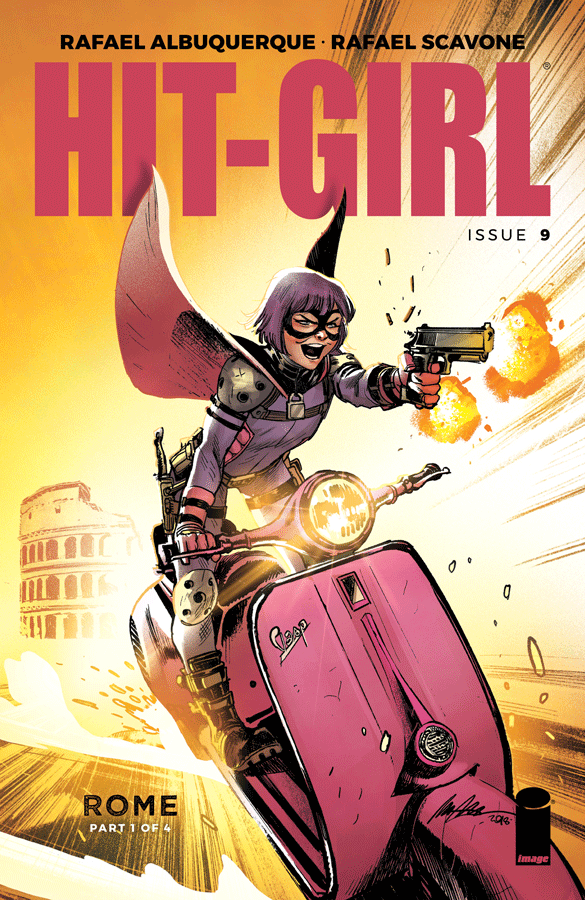 Hit-Girl (vol 2) #9 NM