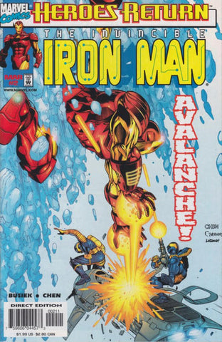 Iron Man (vol 3) #2 NM