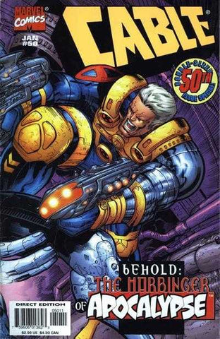 Cable (vol 1) #50 NM