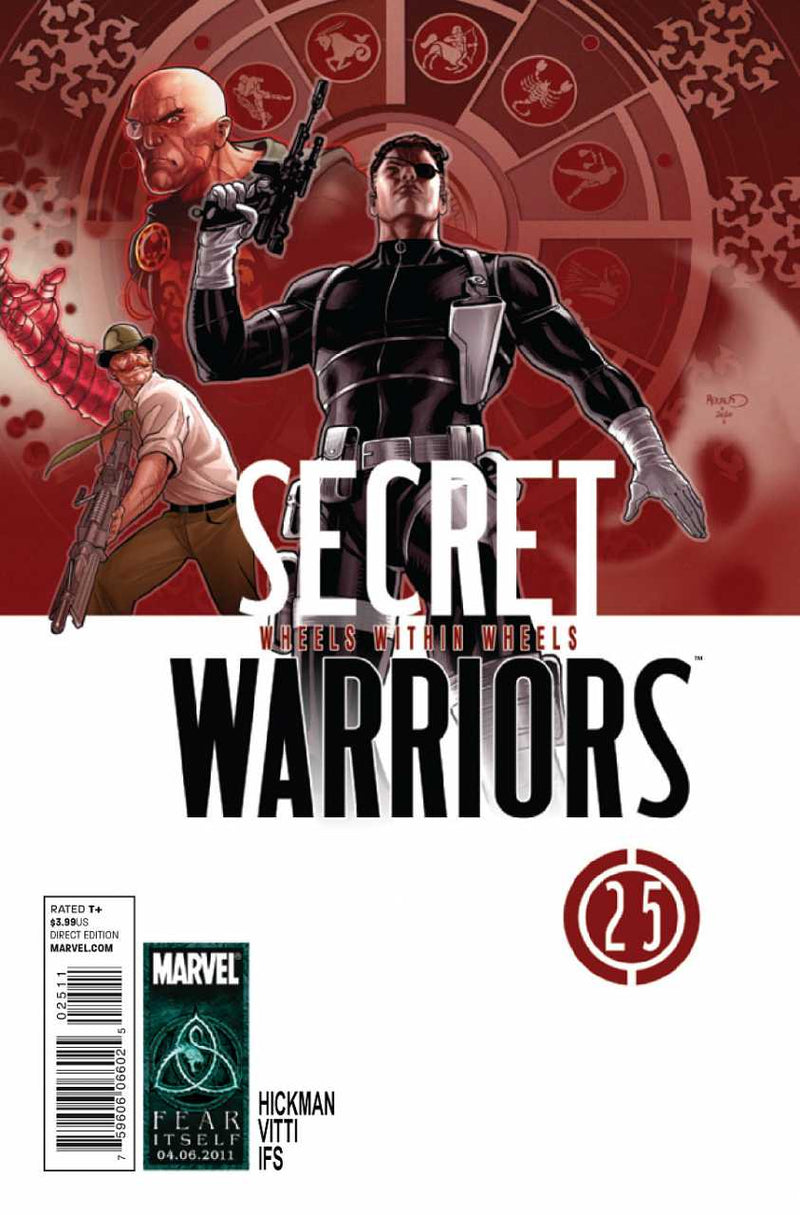 Secret Warriors (vol 1) #25 NM