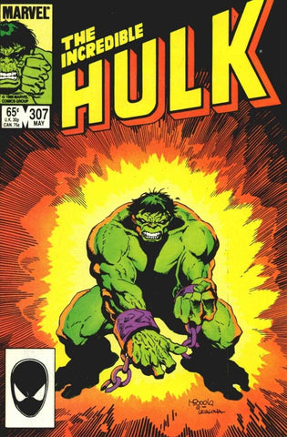 Incredible Hulk (vol 1) #307 VF