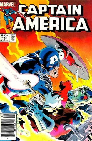 Captain America (vol 1) #287 VF