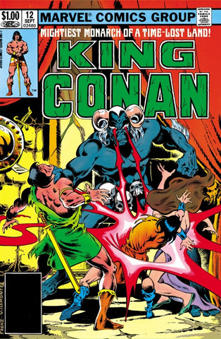 King Conan (vol 1) #12 VF