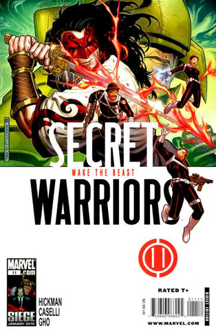 Secret Warriors #11 (vol 1) NM