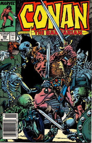 Conan the Barbarian (vol 1) #200 VG
