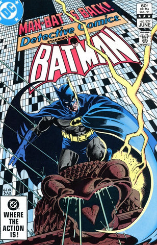 Detective Comics (vol 1) #527 VF