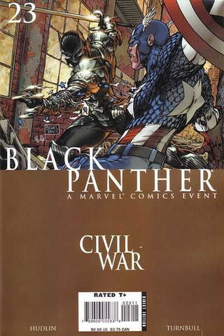 Black Panther (vol 4) #23 NM