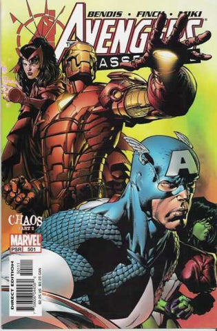 The Avengers (vol 3) #501 NM