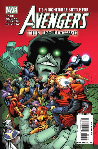 Avengers: The Initiative (vol 1) #30 NM