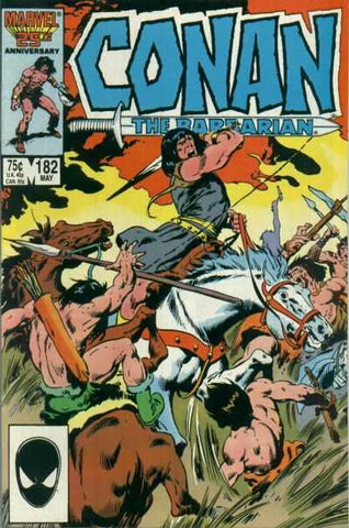 Conan the Barbarian (vol 1) #182 NM