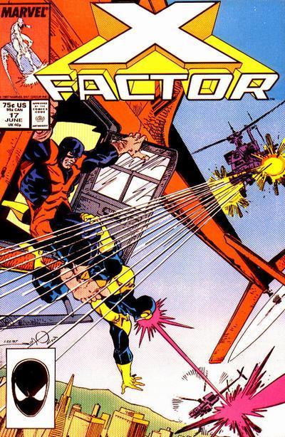 X-Factor #17 VF