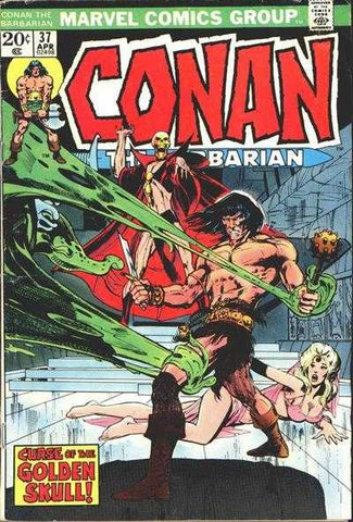 Conan the Barbarian (vol 1) #37 VF