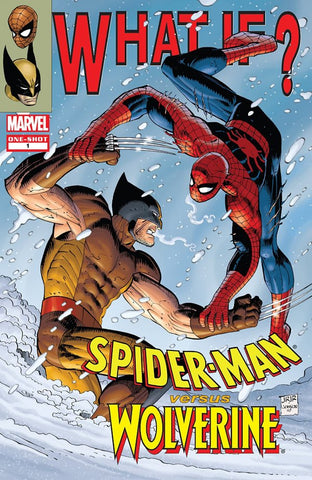 What If?: Spider-Man vs. Wolverine #1 NM